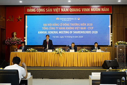 Đại hội đồng cổ đông thường niên của Tổng Công ty Hàng không Việt Nam năm 2020